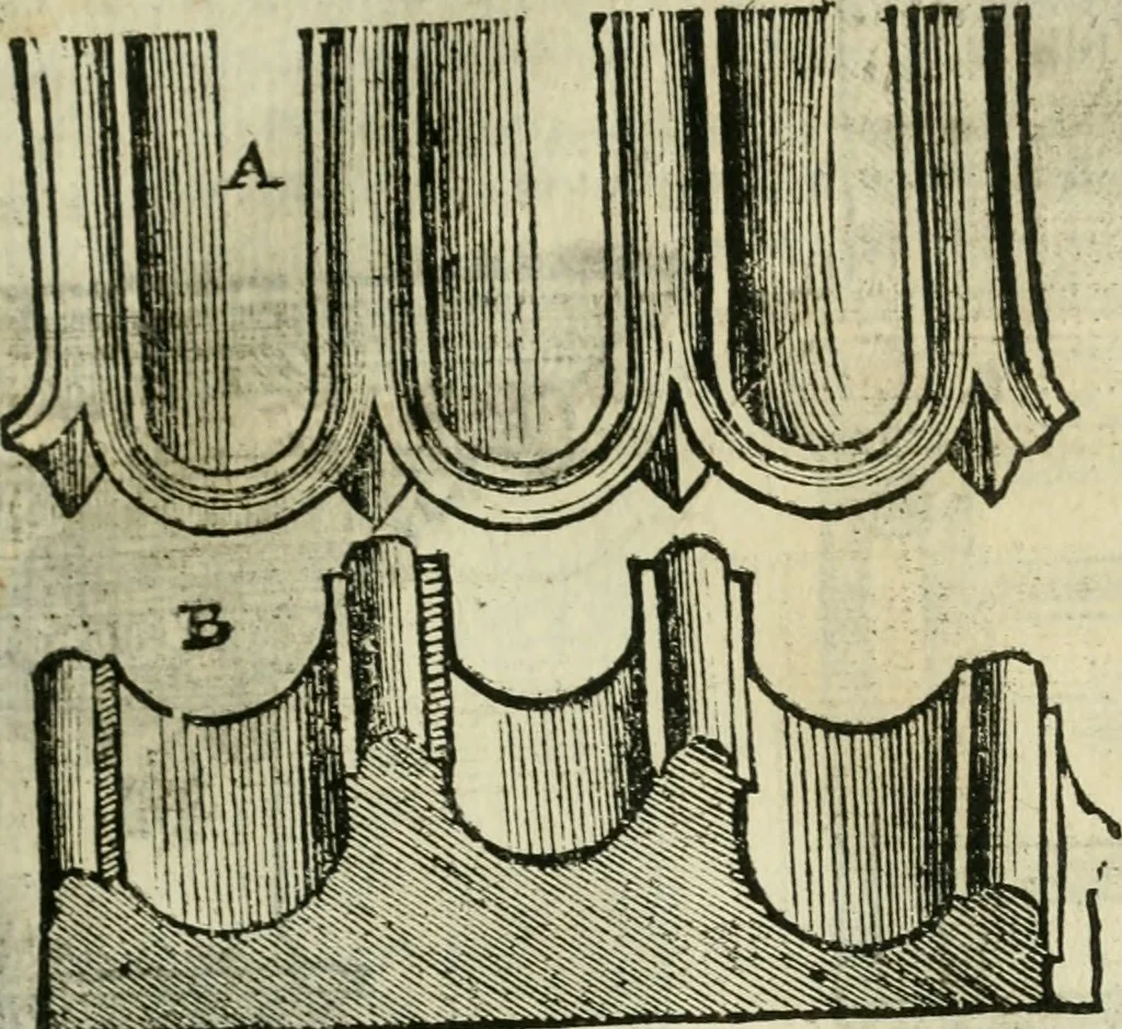 An illustration from Tutte l'opere d'archittetura, et prospetiua, 1619, leaf 154