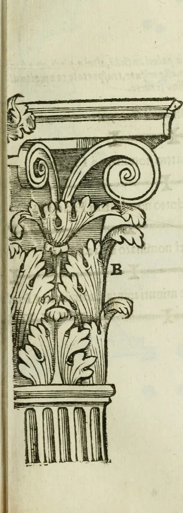An illustration from Tutte l'opere d'archittetura, et prospetiua, 1619, leaf 158