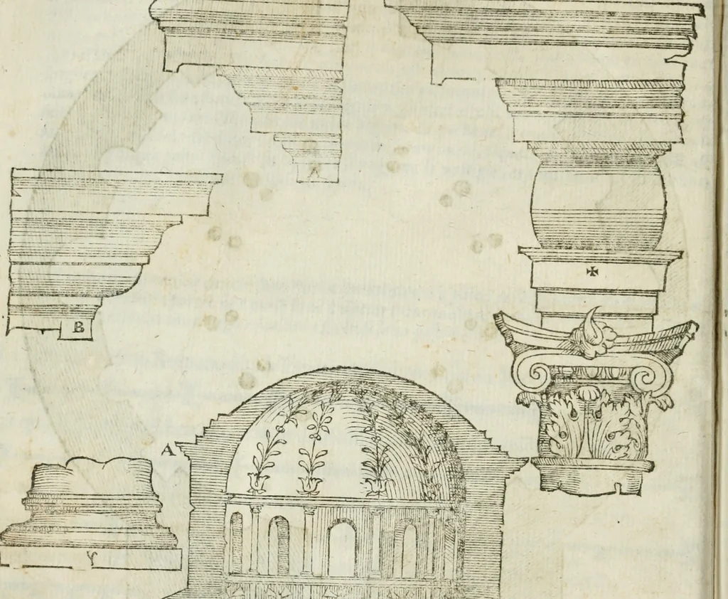 An illustration from Tutte l'opere d'archittetura, et prospetiua, 1619, leaf 161