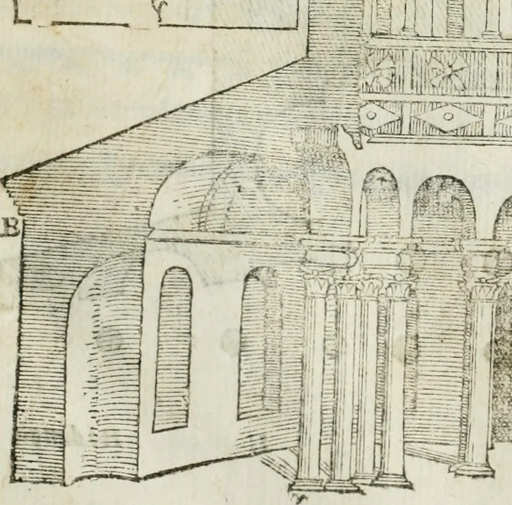 An illustration from Tutte l'opere d'archittetura, et prospetiua, 1619, leaf 161