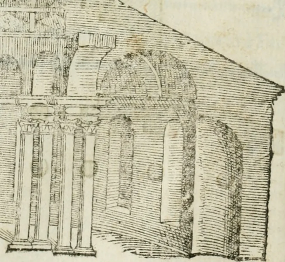 An illustration from Tutte l'opere d'archittetura, et prospetiua, 1619, leaf 161