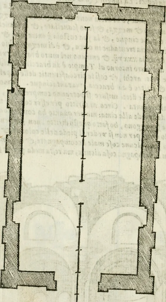An illustration from Tutte l'opere d'archittetura, et prospetiua, 1619, leaf 165