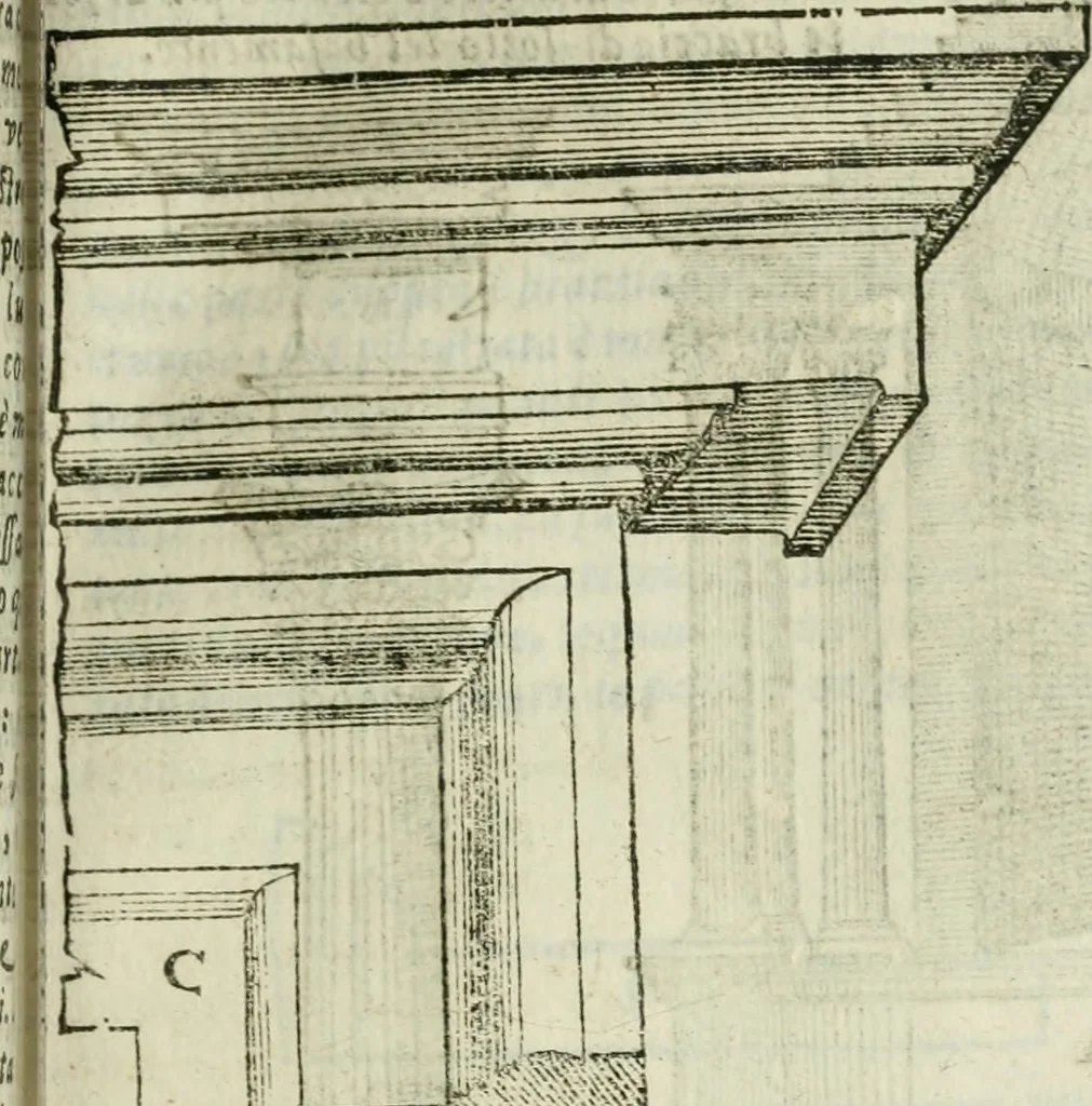 An illustration from Tutte l'opere d'archittetura, et prospetiua, 1619, leaf 166