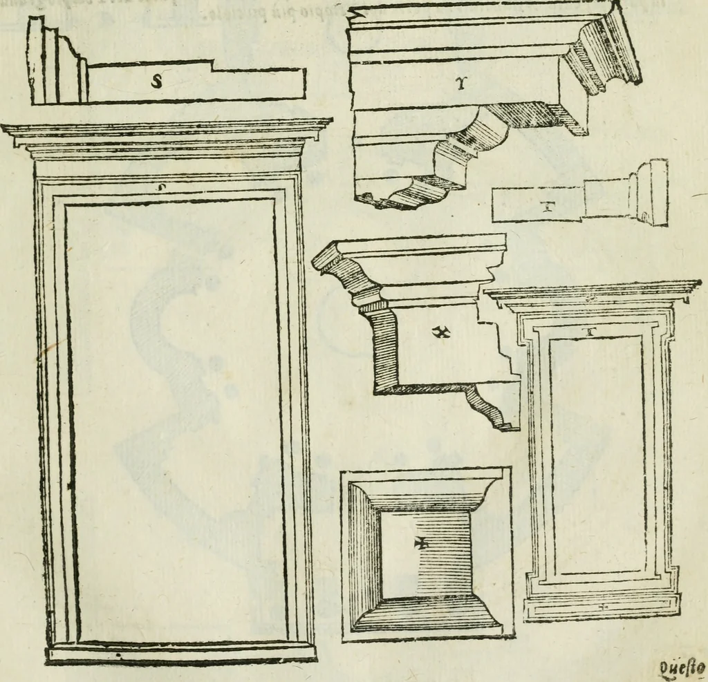 An illustration from Tutte l'opere d'archittetura, et prospetiua, 1619, leaf 168