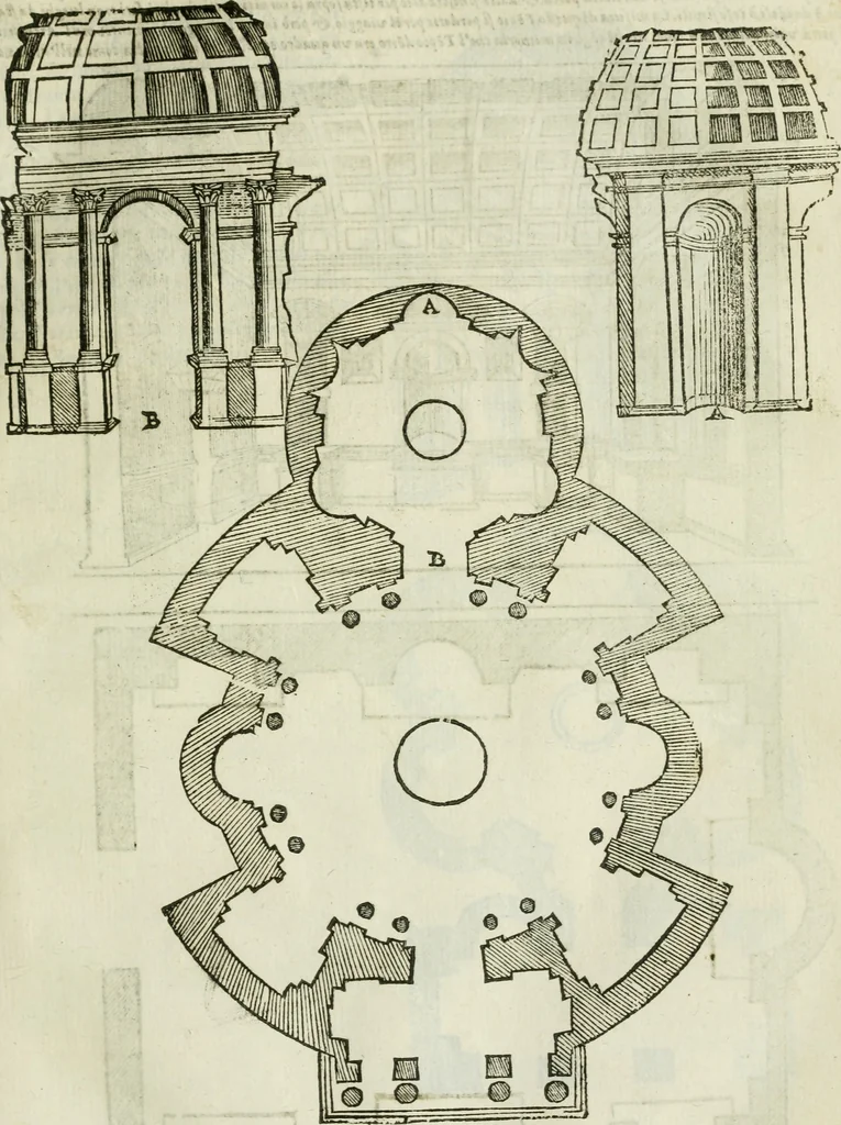An illustration from Tutte l'opere d'archittetura, et prospetiua, 1619, leaf 170