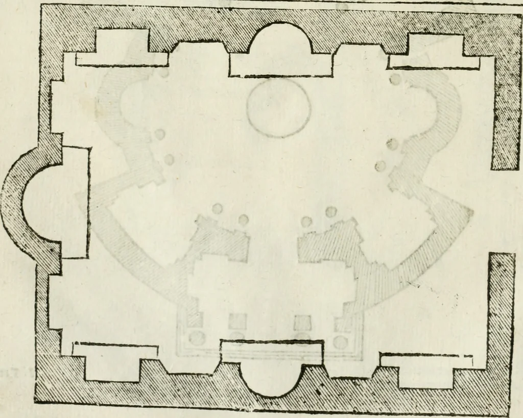 An illustration from Tutte l'opere d'archittetura, et prospetiua, 1619, leaf 171