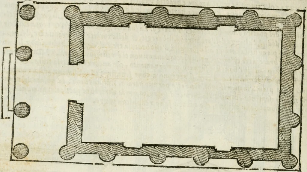An illustration from Tutte l'opere d'archittetura, et prospetiua, 1619, leaf 175