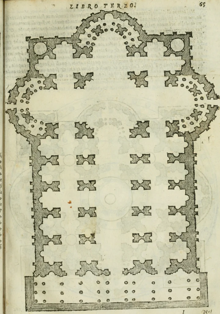 An illustration from Tutte l'opere d'archittetura, et prospetiua, 1619, leaf 176