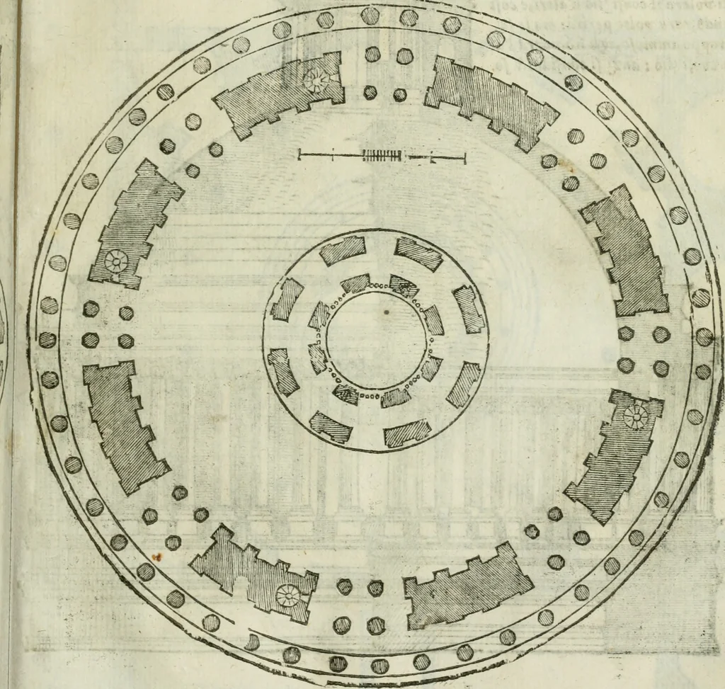 An illustration from Tutte l'opere d'archittetura, et prospetiua, 1619, leaf 178
