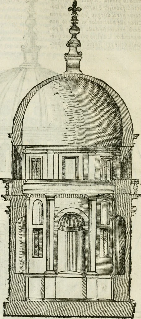 An illustration from Tutte l'opere d'archittetura, et prospetiua, 1619, leaf 183