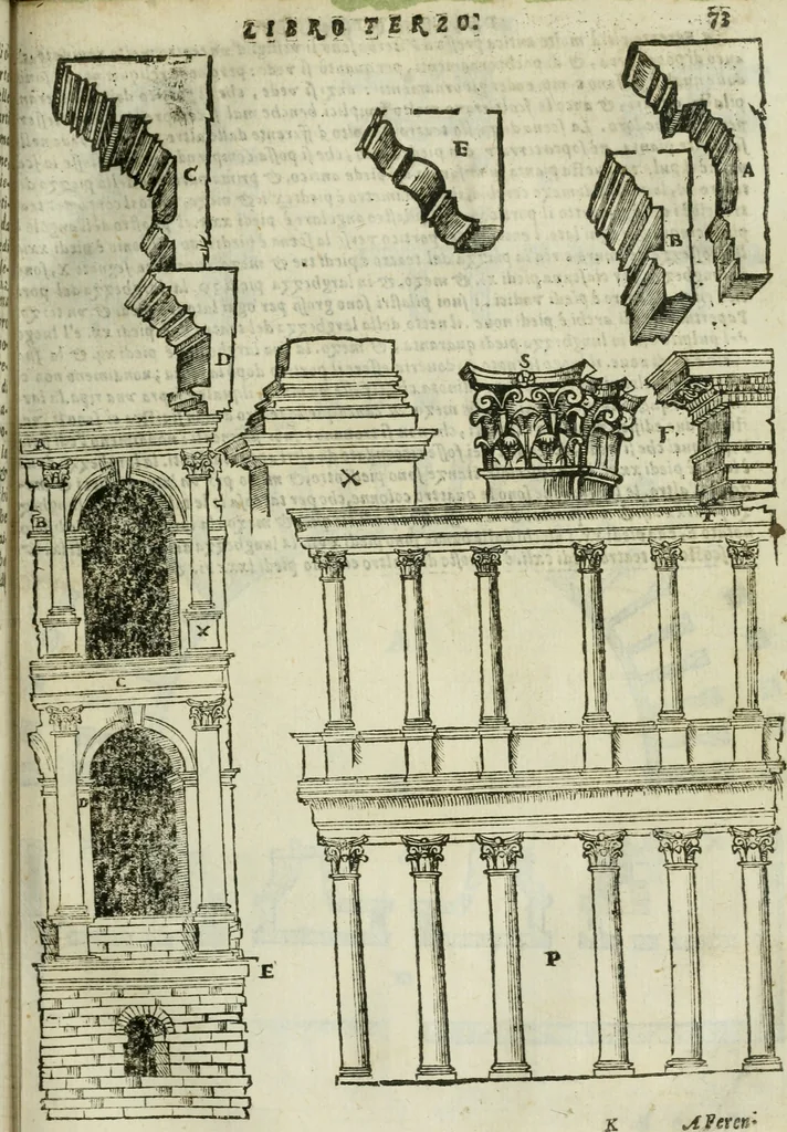 An illustration from Tutte l'opere d'archittetura, et prospetiua, 1619, leaf 192