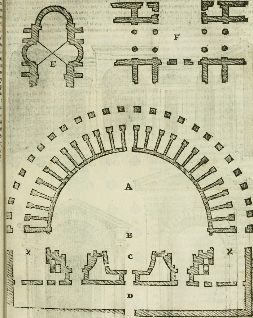 An illustration from Tutte l'opere d'archittetura, et prospetiua, 1619, leaf 194