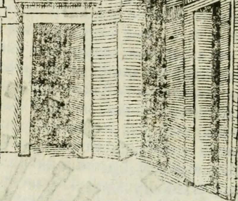An illustration from Tutte l'opere d'archittetura, et prospetiua, 1619, leaf 195