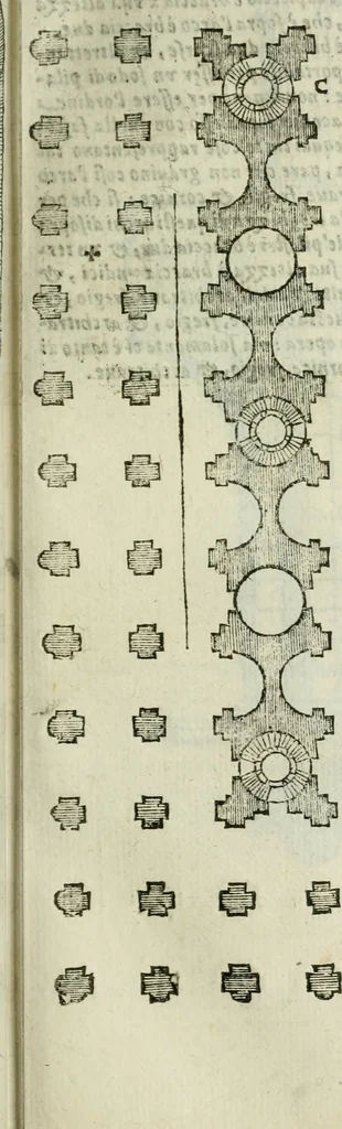 An illustration from Tutte l'opere d'archittetura, et prospetiua, 1619, leaf 196