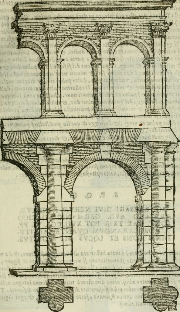 An illustration from Tutte l'opere d'archittetura, et prospetiua, 1619, leaf 198
