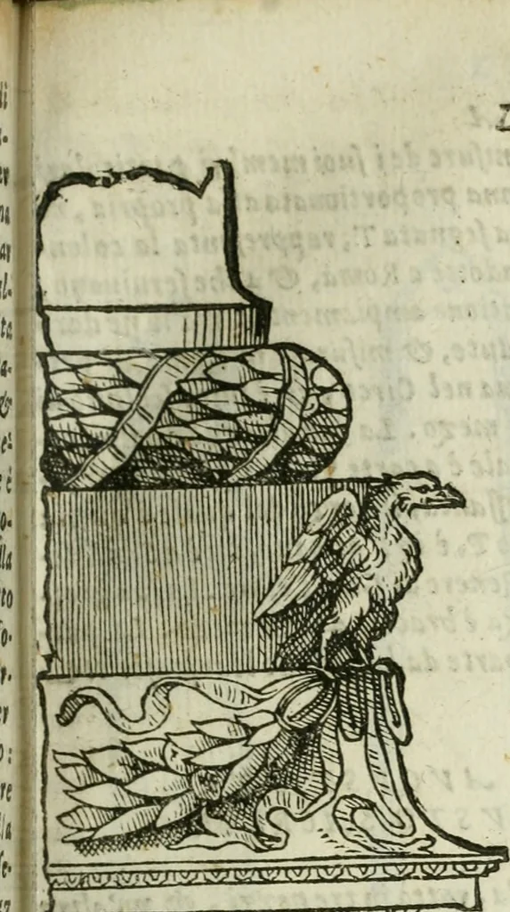 An illustration from Tutte l'opere d'archittetura, et prospetiua, 1619, leaf 200