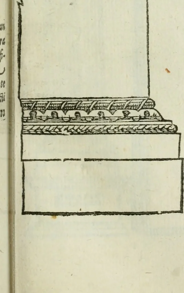 An illustration from Tutte l'opere d'archittetura, et prospetiua, 1619, leaf 200