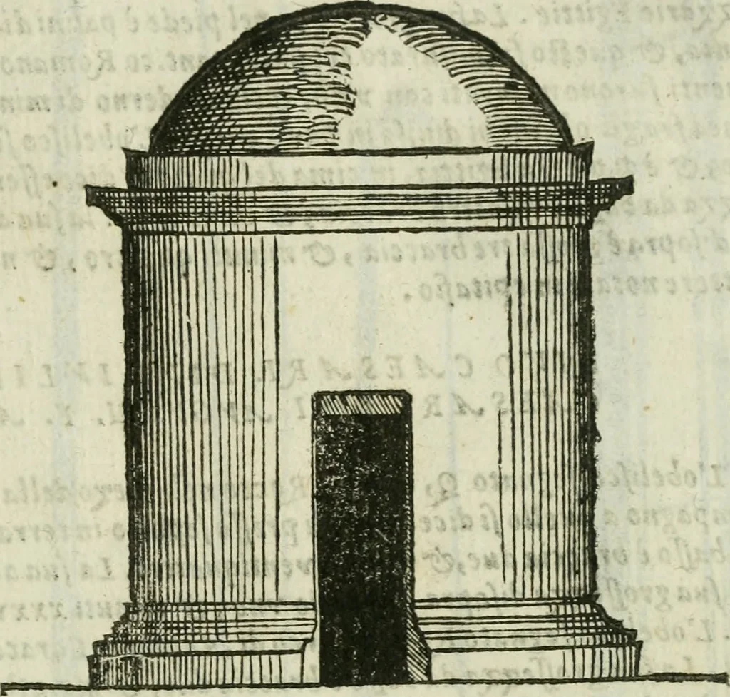 An illustration from Tutte l'opere d'archittetura, et prospetiua, 1619, leaf 200