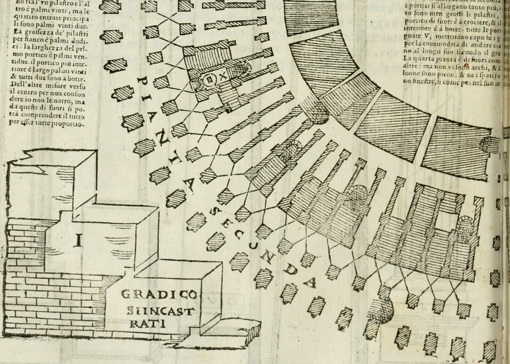 An illustration from Tutte l'opere d'archittetura, et prospetiua, 1619, leaf 203