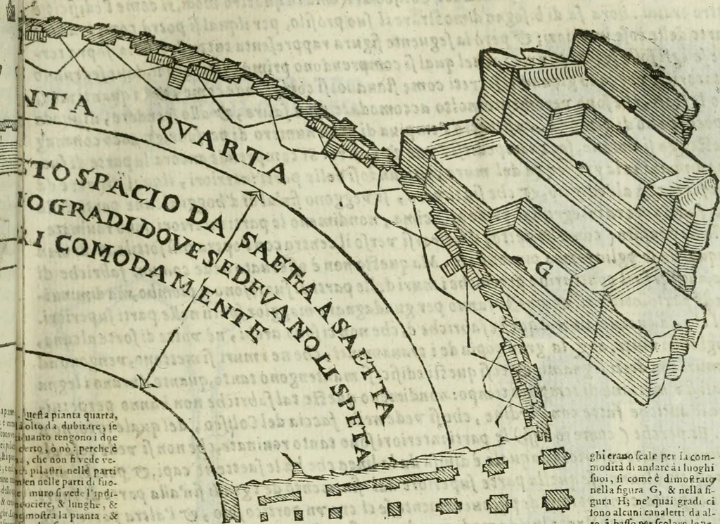 An illustration from Tutte l'opere d'archittetura, et prospetiua, 1619, leaf 204