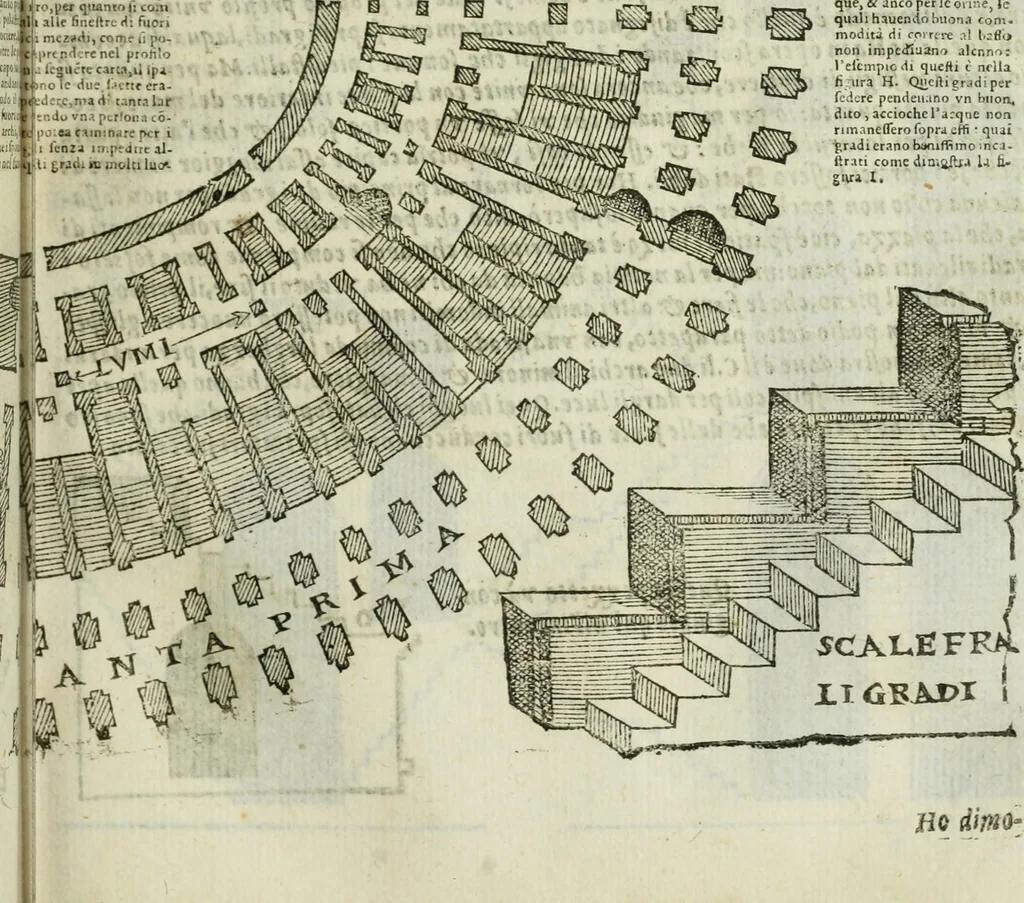 An illustration from Tutte l'opere d'archittetura, et prospetiua, 1619, leaf 204
