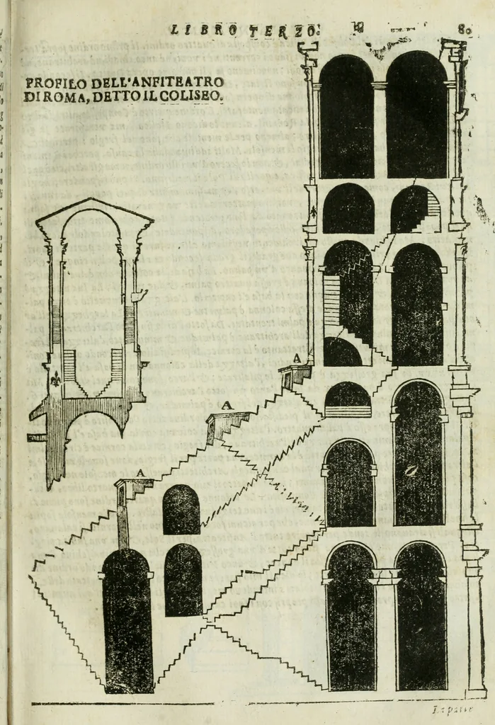 An illustration from Tutte l'opere d'archittetura, et prospetiua, 1619, leaf 206