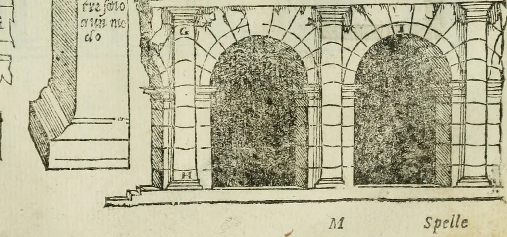 An illustration from Tutte l'opere d'archittetura, et prospetiua, 1619, leaf 208