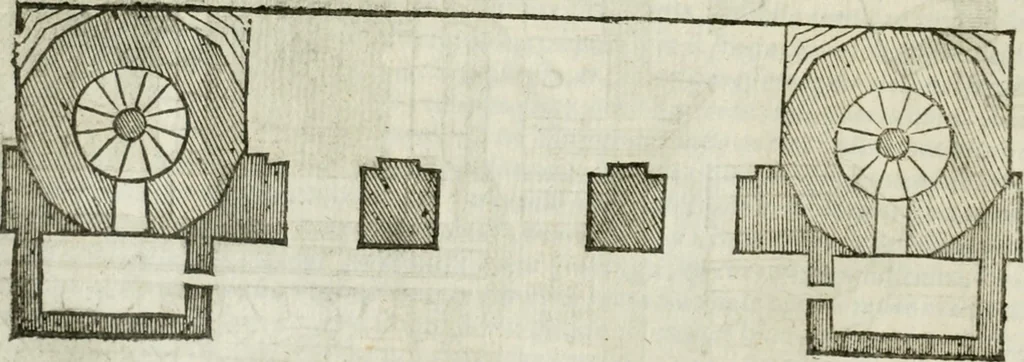 An illustration from Tutte l'opere d'archittetura, et prospetiua, 1619, leaf 209