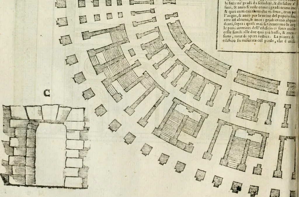 An illustration from Tutte l'opere d'archittetura, et prospetiua, 1619, leaf 211