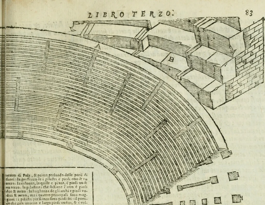 An illustration from Tutte l'opere d'archittetura, et prospetiua, 1619, leaf 212