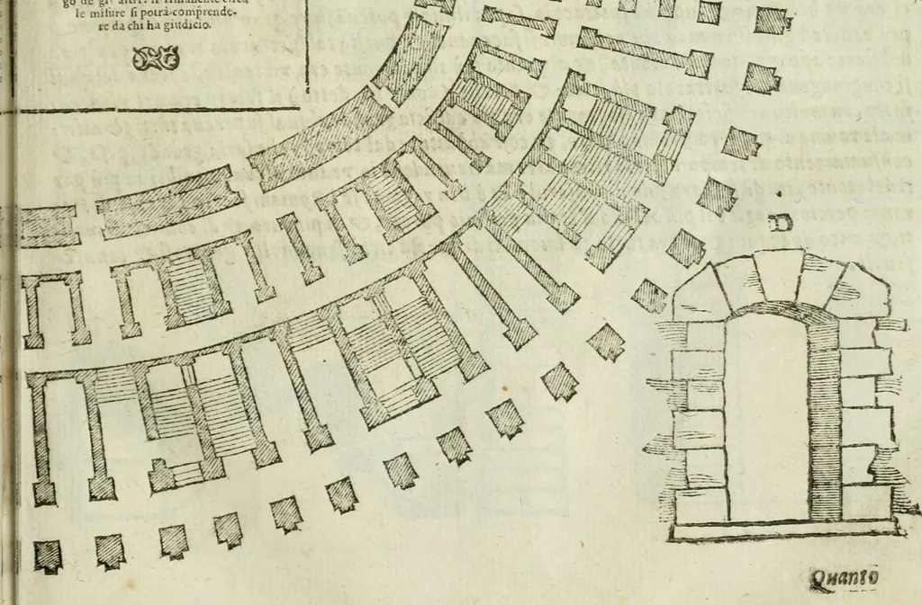 An illustration from Tutte l'opere d'archittetura, et prospetiua, 1619, leaf 212