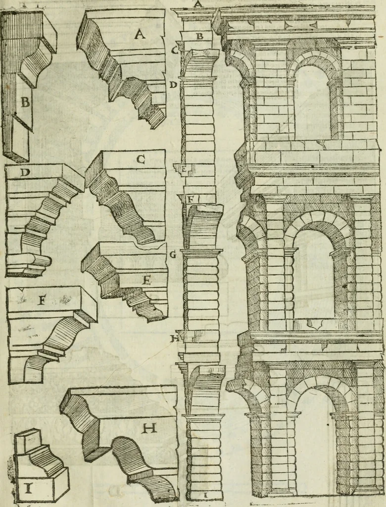 An illustration from Tutte l'opere d'archittetura, et prospetiua, 1619, leaf 214