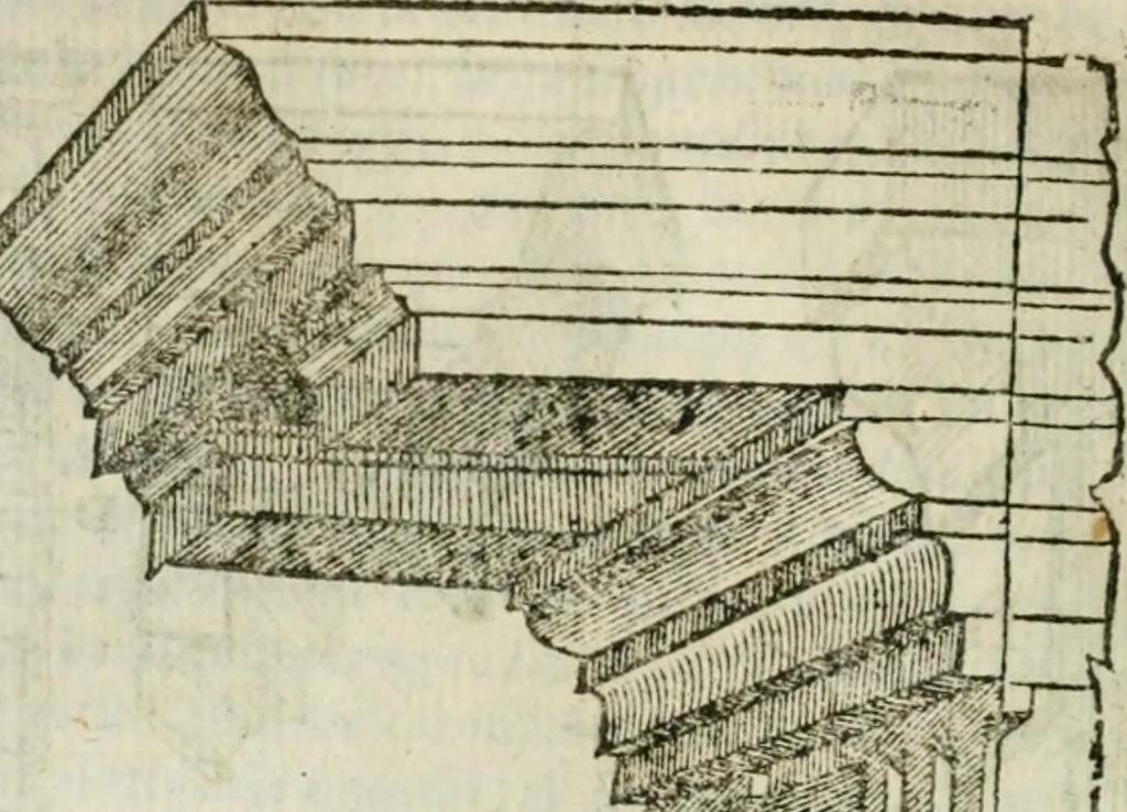 An illustration from Tutte l'opere d'archittetura, et prospetiua, 1619, leaf 215