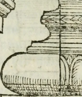 An illustration from Tutte l'opere d'archittetura, et prospetiua, 1619, leaf 215