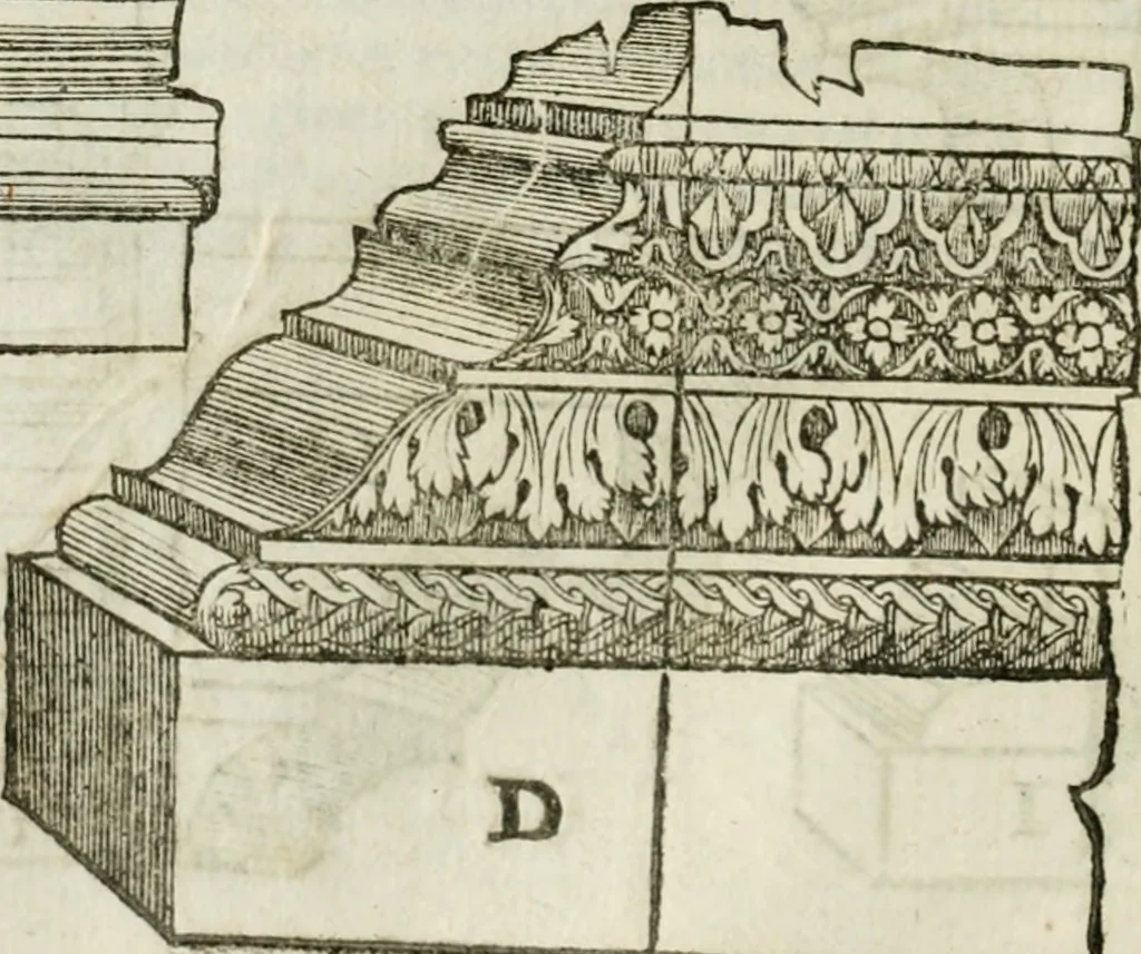 An illustration from Tutte l'opere d'archittetura, et prospetiua, 1619, leaf 215
