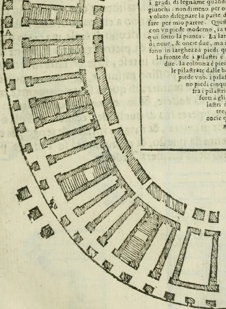 An illustration from Tutte l'opere d'archittetura, et prospetiua, 1619, leaf 216