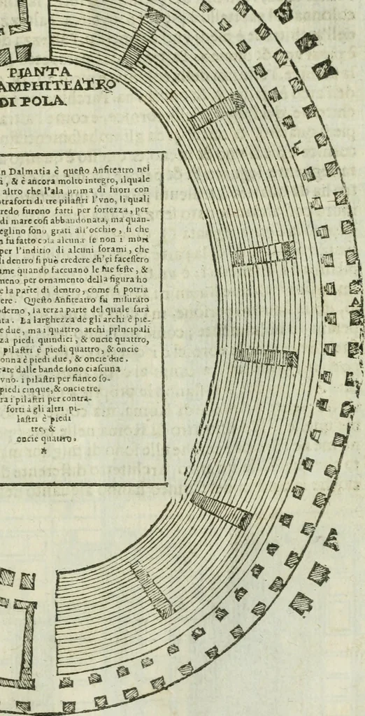 An illustration from Tutte l'opere d'archittetura, et prospetiua, 1619, leaf 216