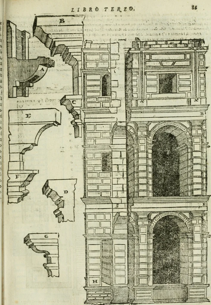 An illustration from Tutte l'opere d'archittetura, et prospetiua, 1619, leaf 218