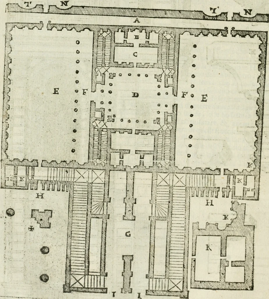 An illustration from Tutte l'opere d'archittetura, et prospetiua, 1619, leaf 219