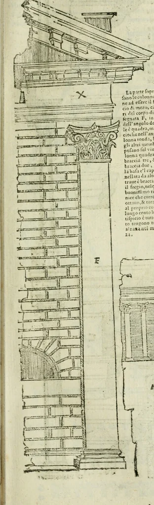 An illustration from Tutte l'opere d'archittetura, et prospetiua, 1619, leaf 220
