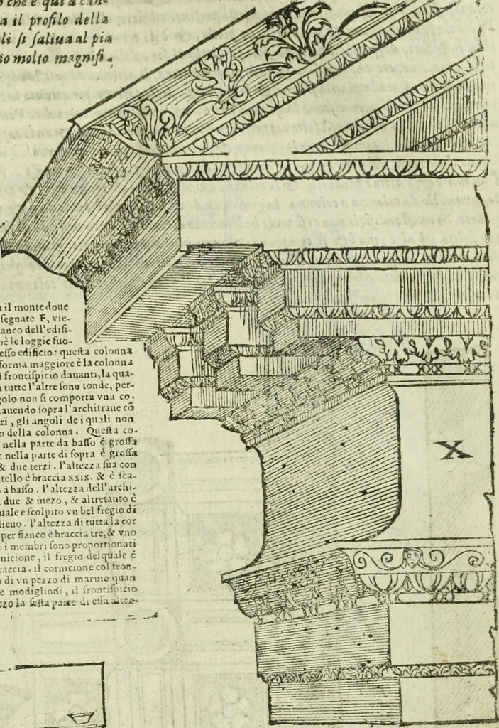 An illustration from Tutte l'opere d'archittetura, et prospetiua, 1619, leaf 220