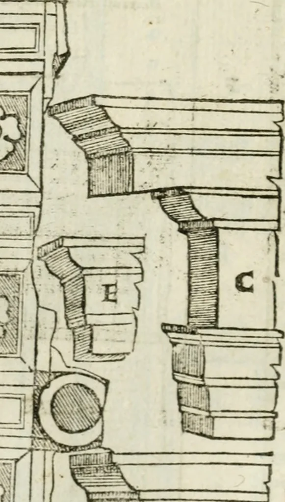 An illustration from Tutte l'opere d'archittetura, et prospetiua, 1619, leaf 221
