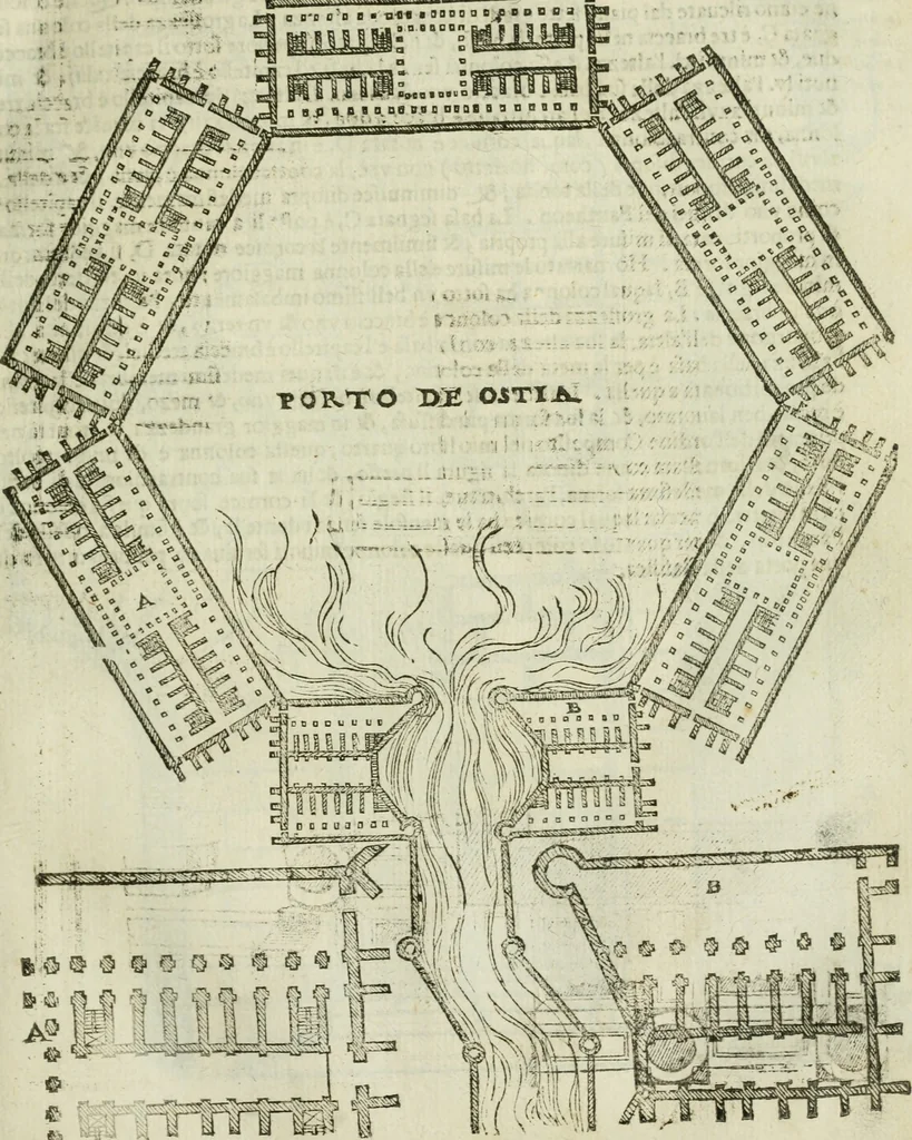 An illustration from Tutte l'opere d'archittetura, et prospetiua, 1619, leaf 222