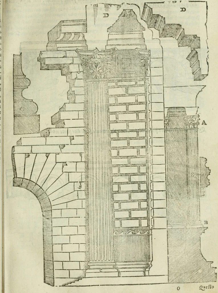 An illustration from Tutte l'opere d'archittetura, et prospetiua, 1619, leaf 224