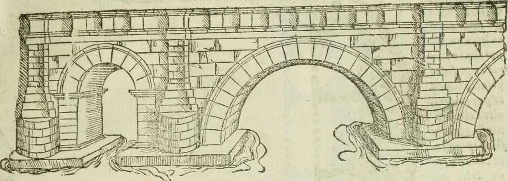 An illustration from Tutte l'opere d'archittetura, et prospetiua, 1619, leaf 226
