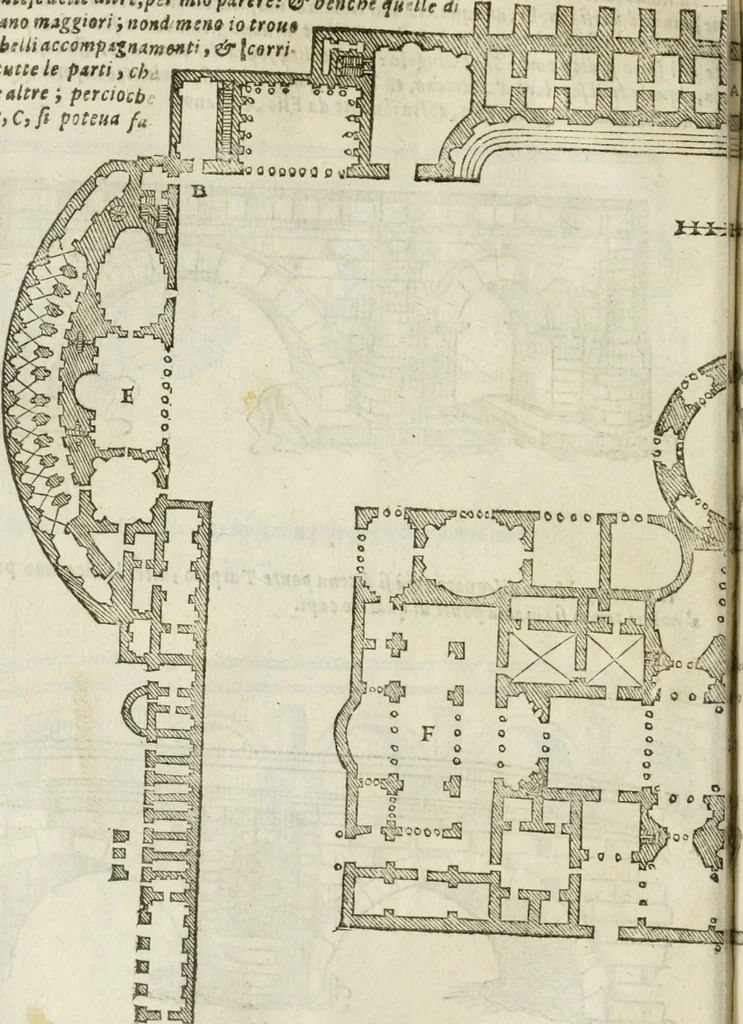 An illustration from Tutte l'opere d'archittetura, et prospetiua, 1619, leaf 227