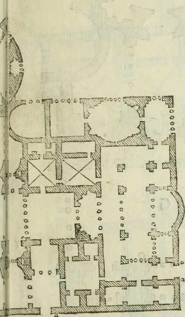 An illustration from Tutte l'opere d'archittetura, et prospetiua, 1619, leaf 228