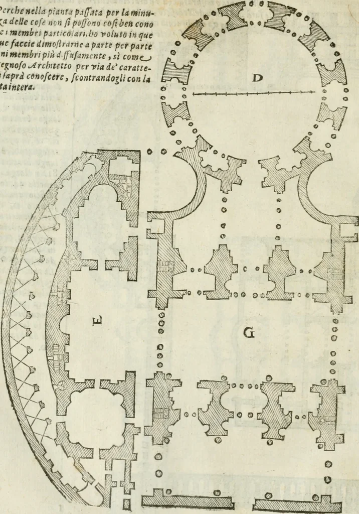 An illustration from Tutte l'opere d'archittetura, et prospetiua, 1619, leaf 229