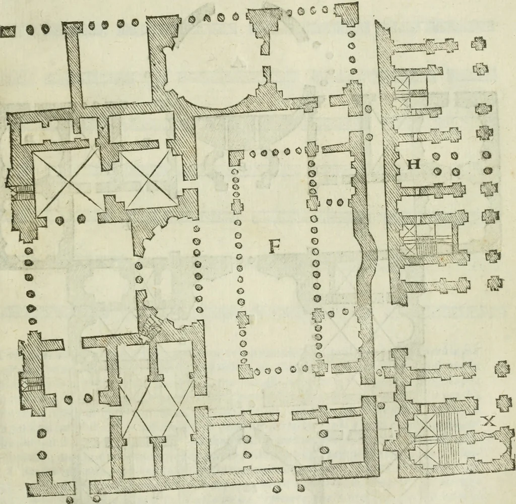 An illustration from Tutte l'opere d'archittetura, et prospetiua, 1619, leaf 230