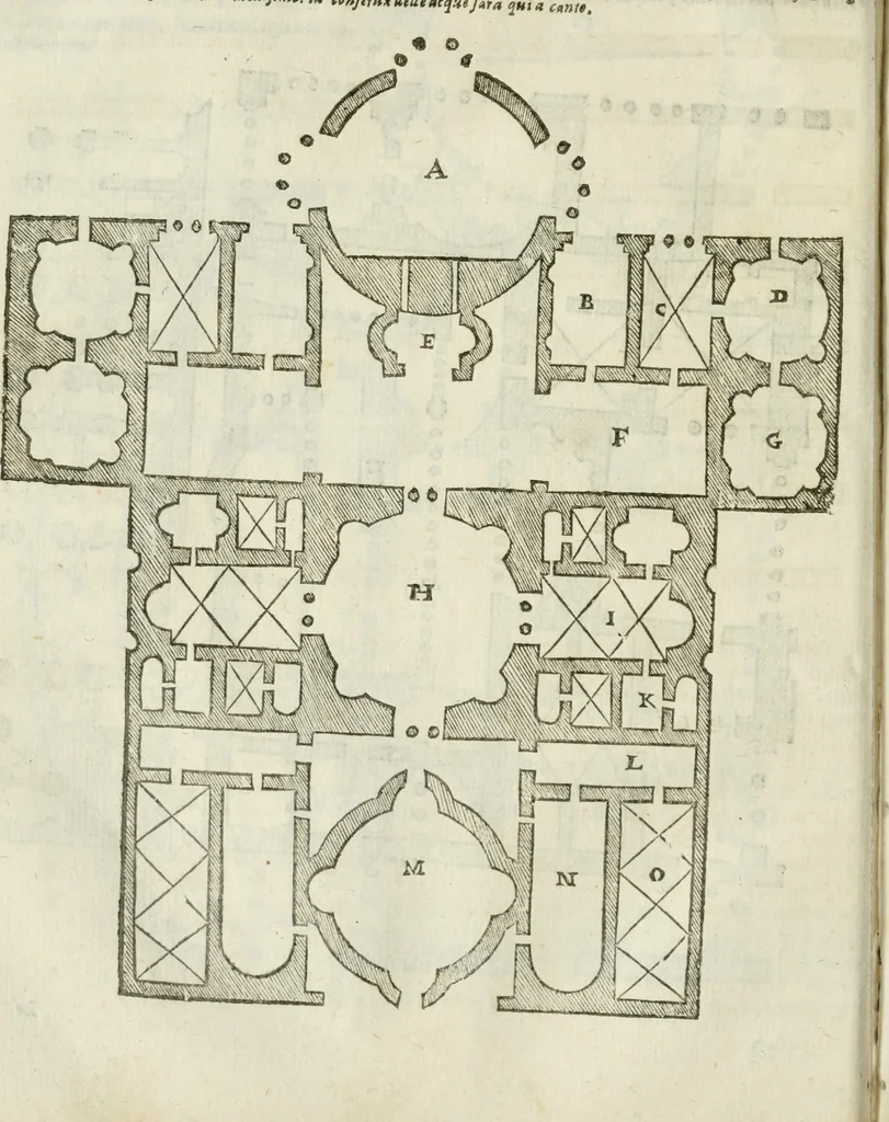 An illustration from Tutte l'opere d'archittetura, et prospetiua, 1619, leaf 231